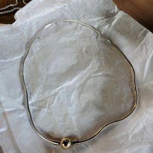 Pandora moments snake chain necklace